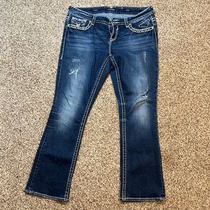 Vigoss The New York slim bootcut jeans, 13/14